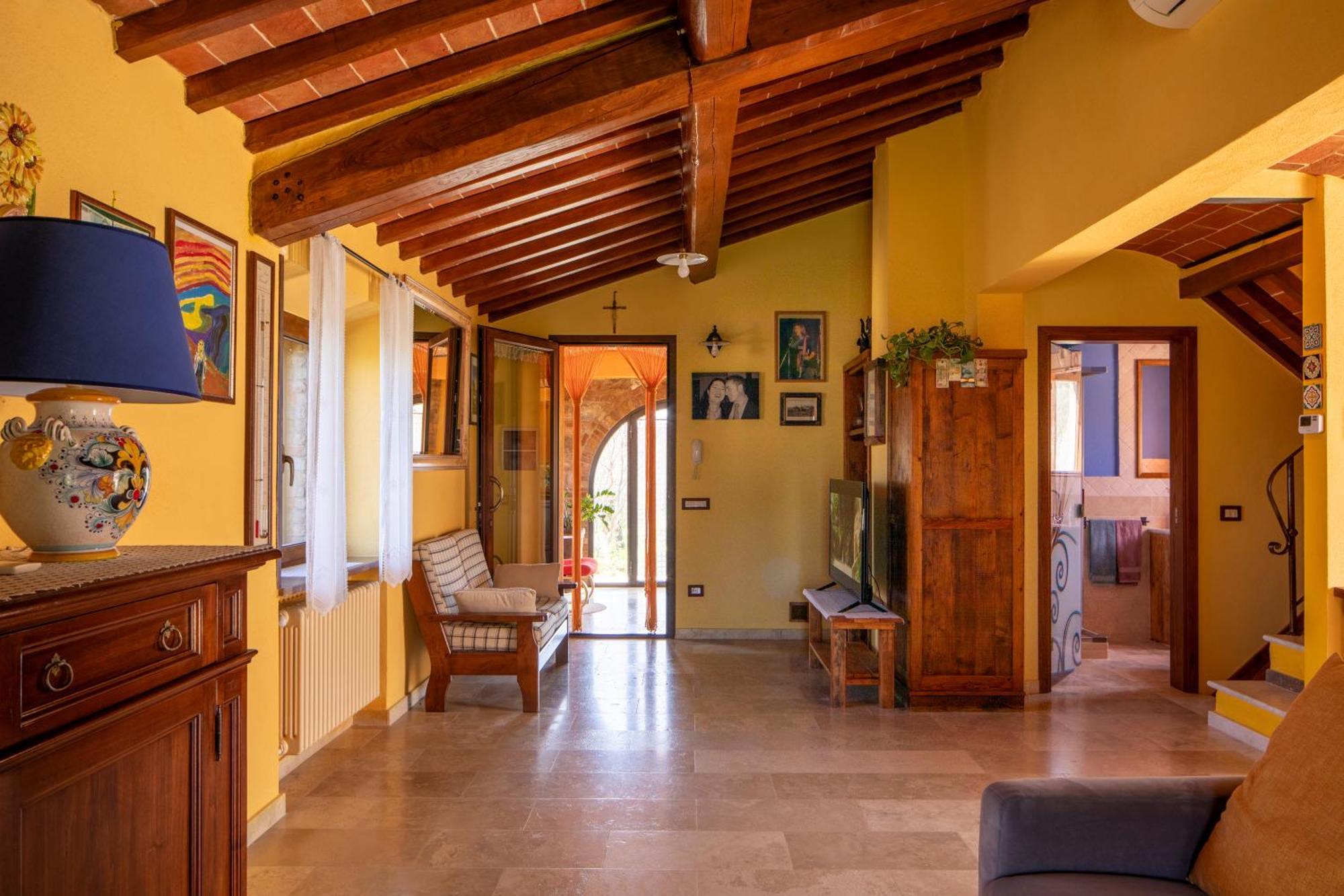 Il Poggio Dell'Eremita Διαμέρισμα Rigomagno Εξωτερικό φωτογραφία