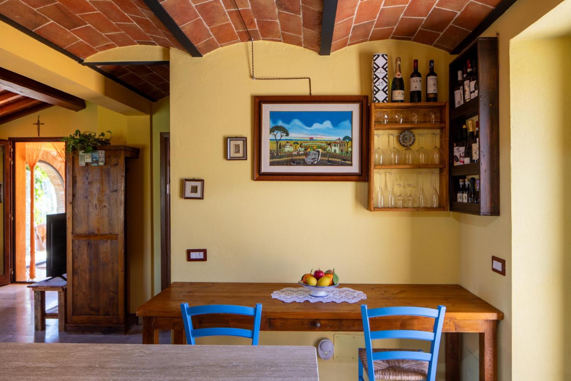 Il Poggio Dell'Eremita Διαμέρισμα Rigomagno Εξωτερικό φωτογραφία