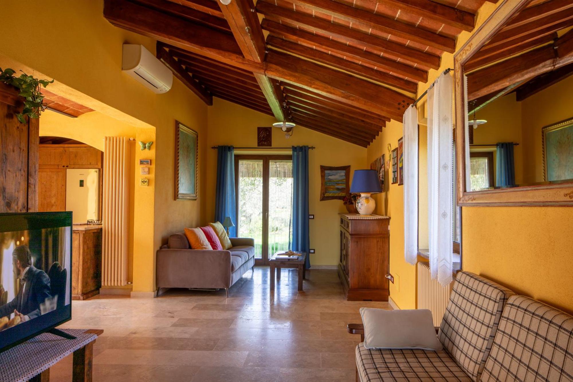 Il Poggio Dell'Eremita Διαμέρισμα Rigomagno Εξωτερικό φωτογραφία