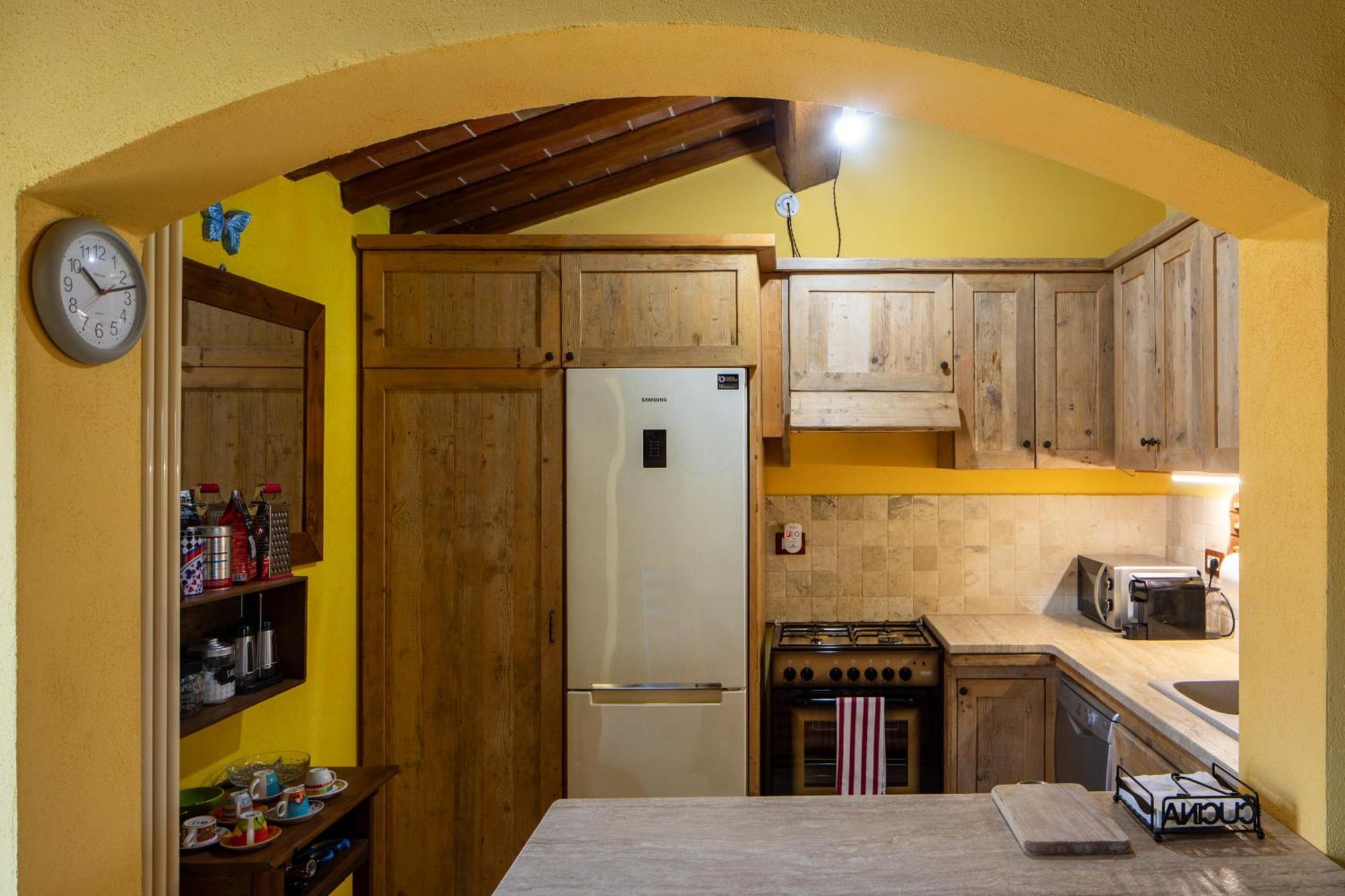 Il Poggio Dell'Eremita Διαμέρισμα Rigomagno Εξωτερικό φωτογραφία