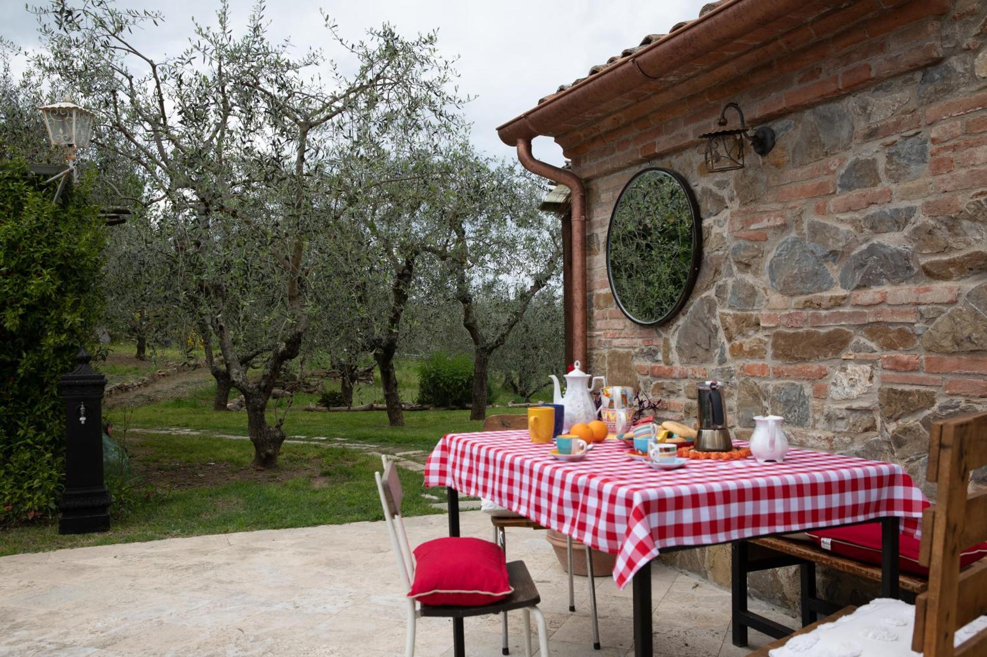 Il Poggio Dell'Eremita Διαμέρισμα Rigomagno Εξωτερικό φωτογραφία